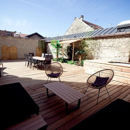 Appartement Le jardin d'Eden à Reims Extérieur photo