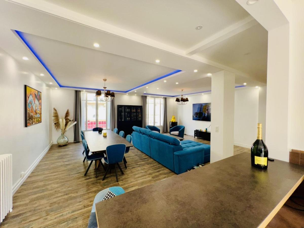 Appartement Le jardin d'Eden à Reims Extérieur photo