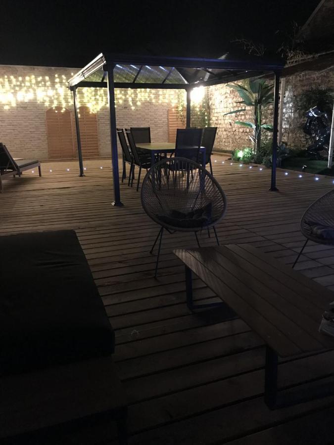 Appartement Le jardin d'Eden à Reims Extérieur photo