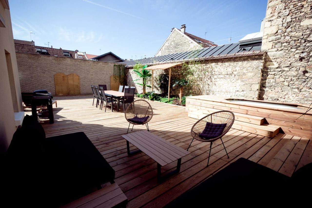 Appartement Le jardin d'Eden à Reims Extérieur photo