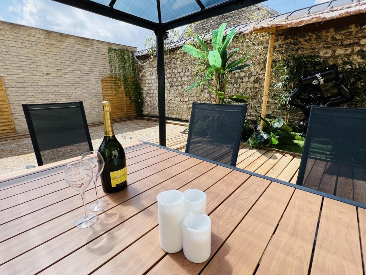 Appartement Le jardin d'Eden à Reims Extérieur photo
