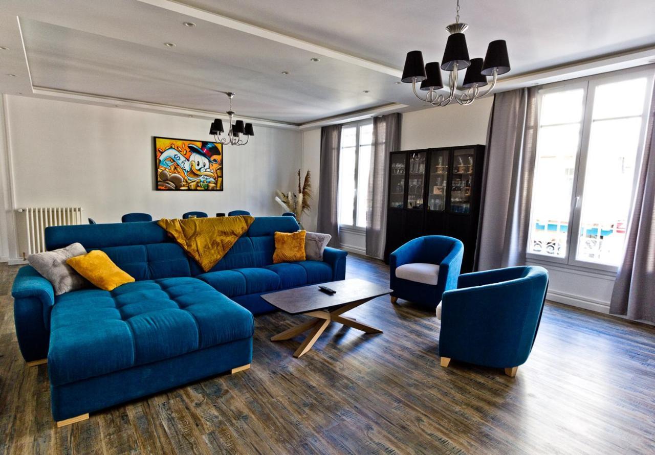 Appartement Le jardin d'Eden à Reims Extérieur photo