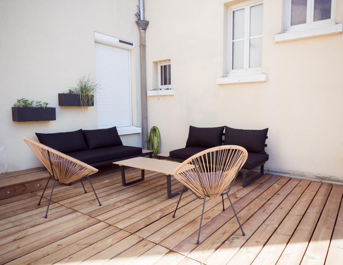 Appartement Le jardin d'Eden à Reims Extérieur photo