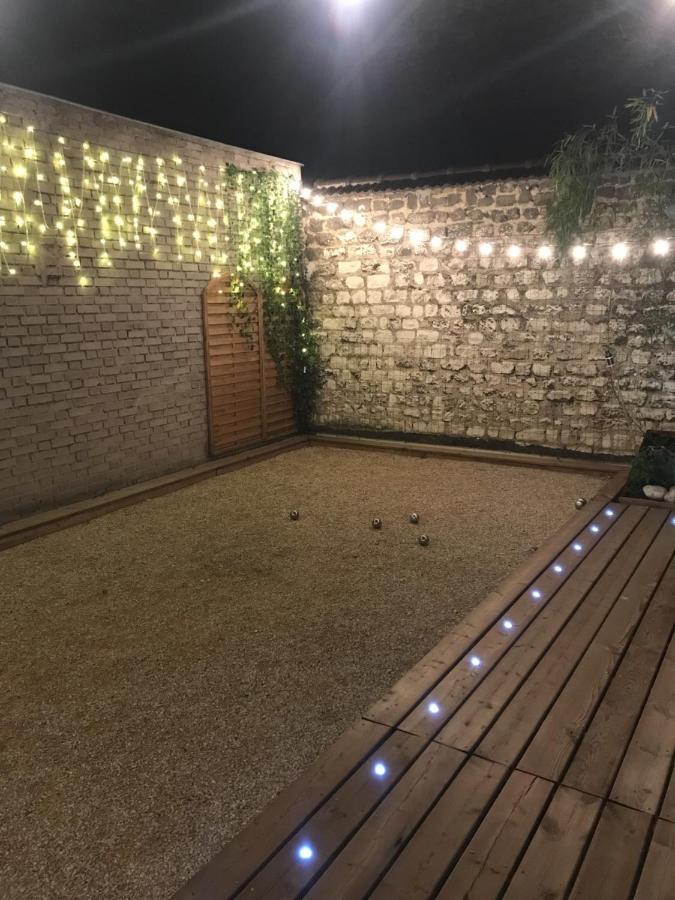 Appartement Le jardin d'Eden à Reims Extérieur photo