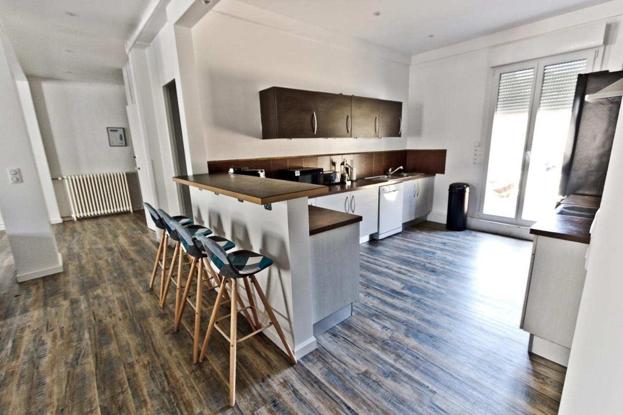 Appartement Le jardin d'Eden à Reims Extérieur photo