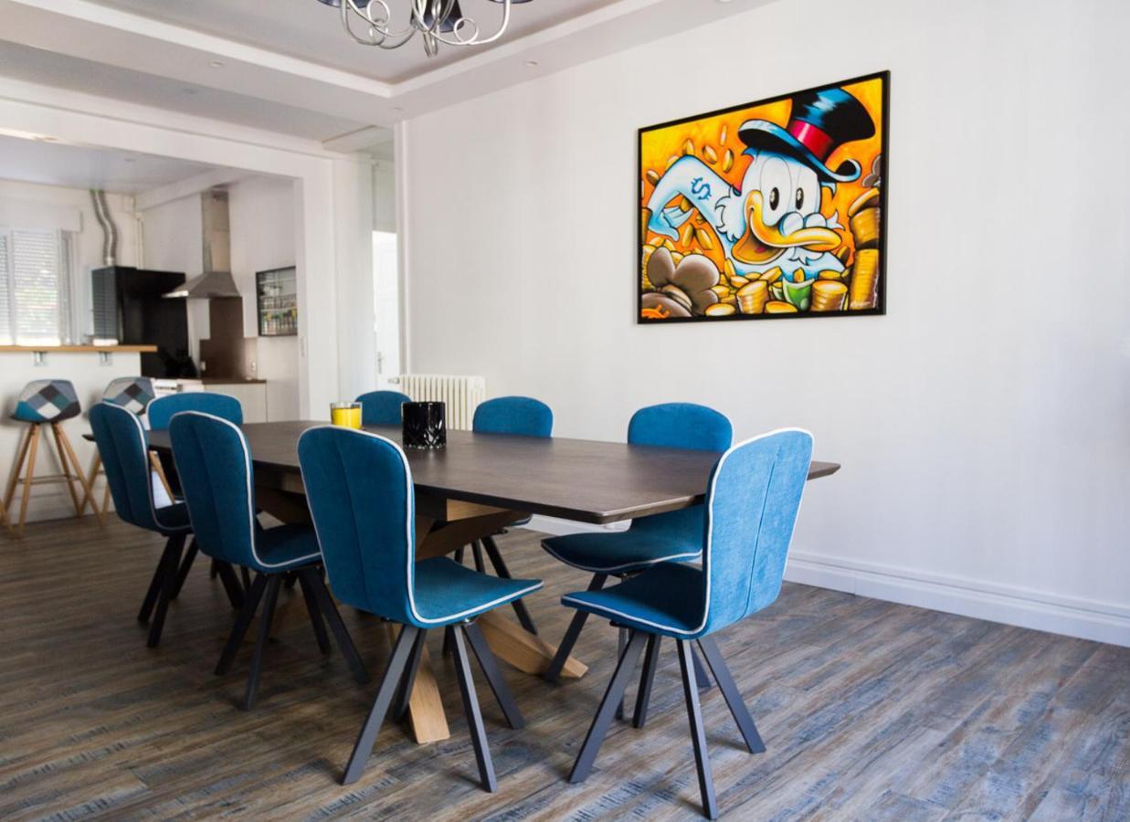 Appartement Le jardin d'Eden à Reims Extérieur photo