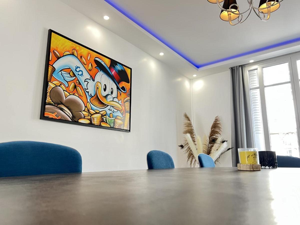 Appartement Le jardin d'Eden à Reims Extérieur photo