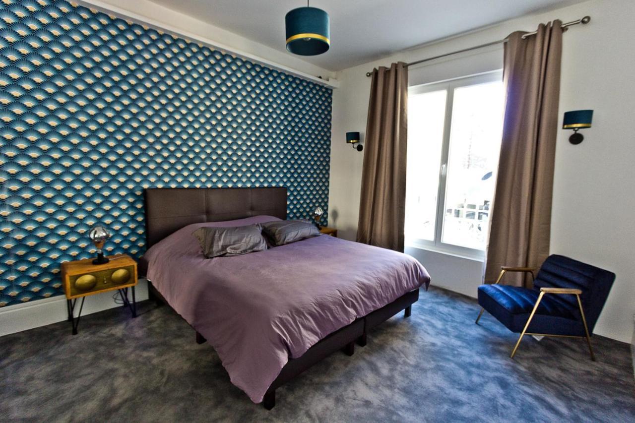 Appartement Le jardin d'Eden à Reims Extérieur photo