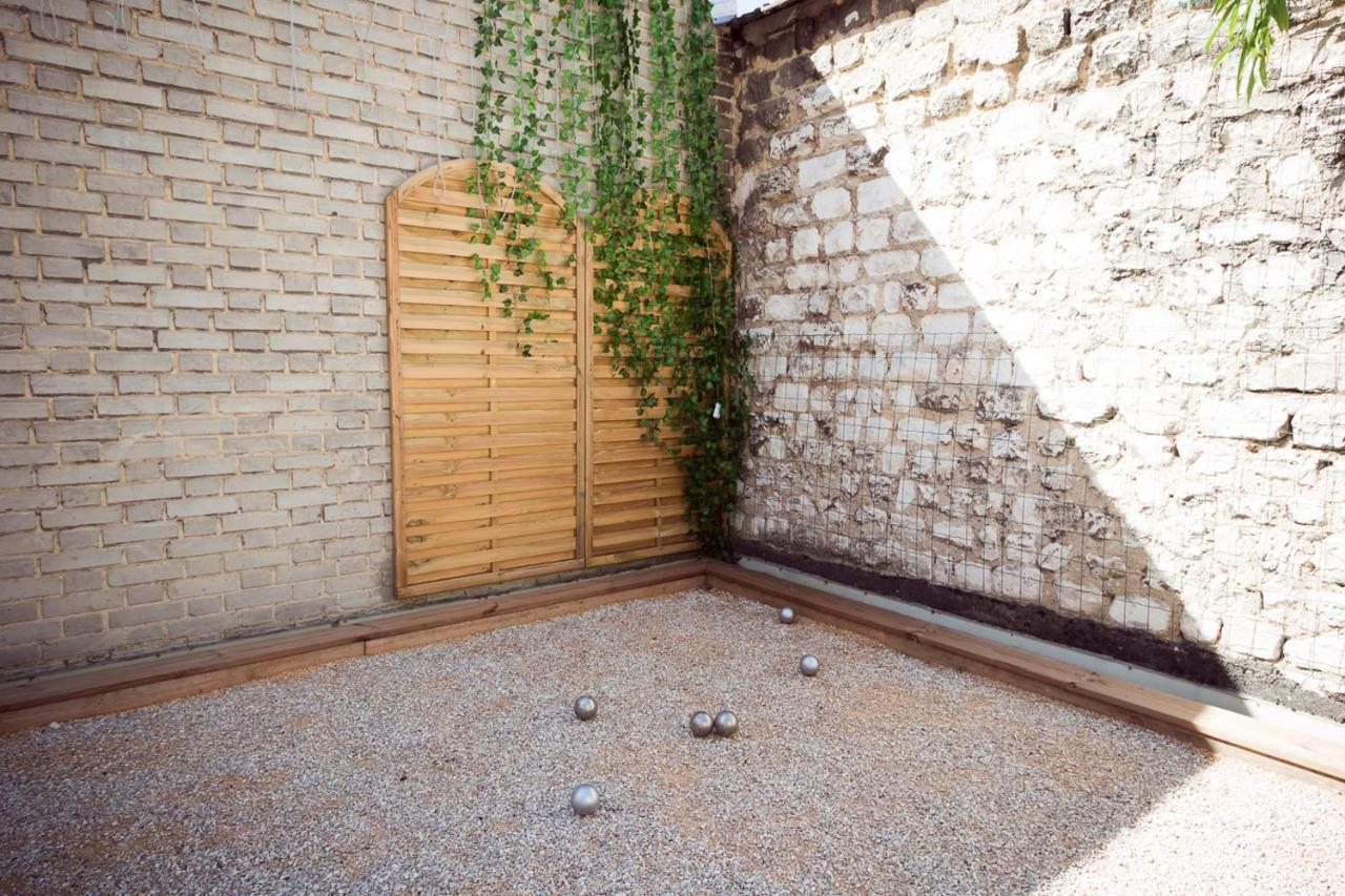 Appartement Le jardin d'Eden à Reims Extérieur photo