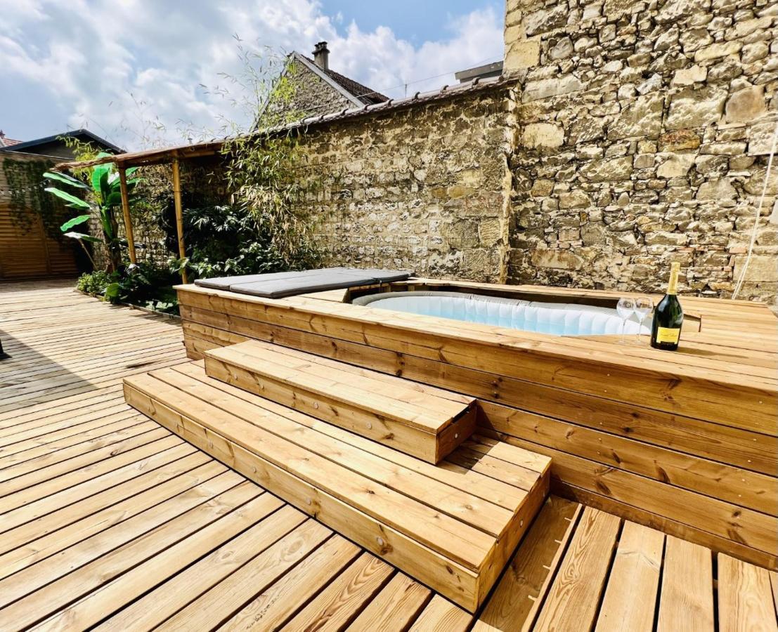 Appartement Le jardin d'Eden à Reims Extérieur photo