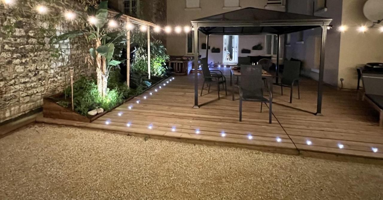 Appartement Le jardin d'Eden à Reims Extérieur photo