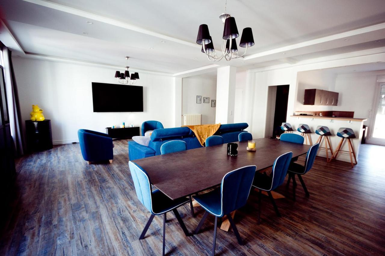Appartement Le jardin d'Eden à Reims Extérieur photo