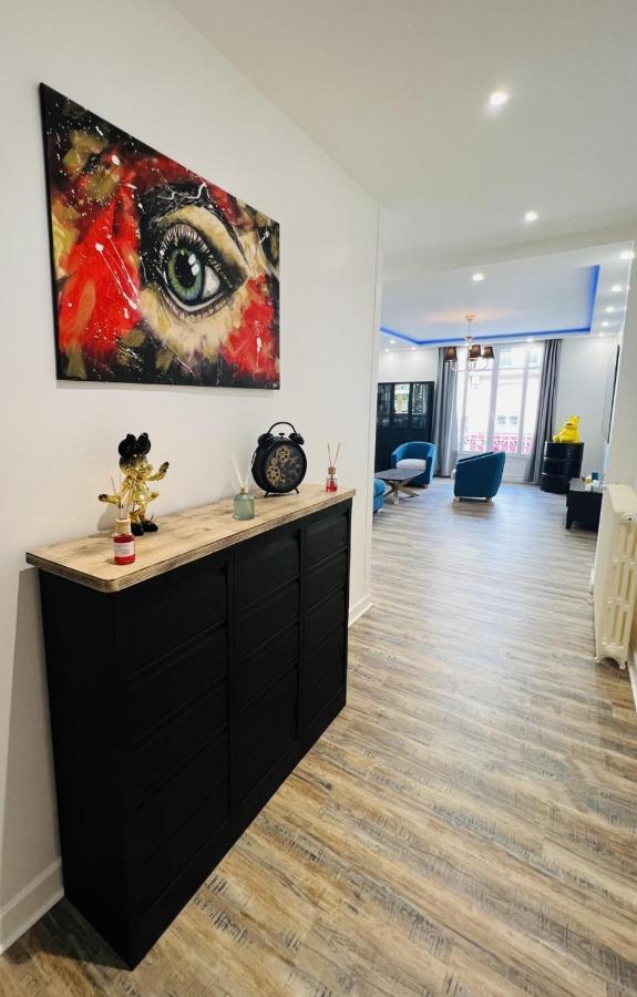Appartement Le jardin d'Eden à Reims Extérieur photo