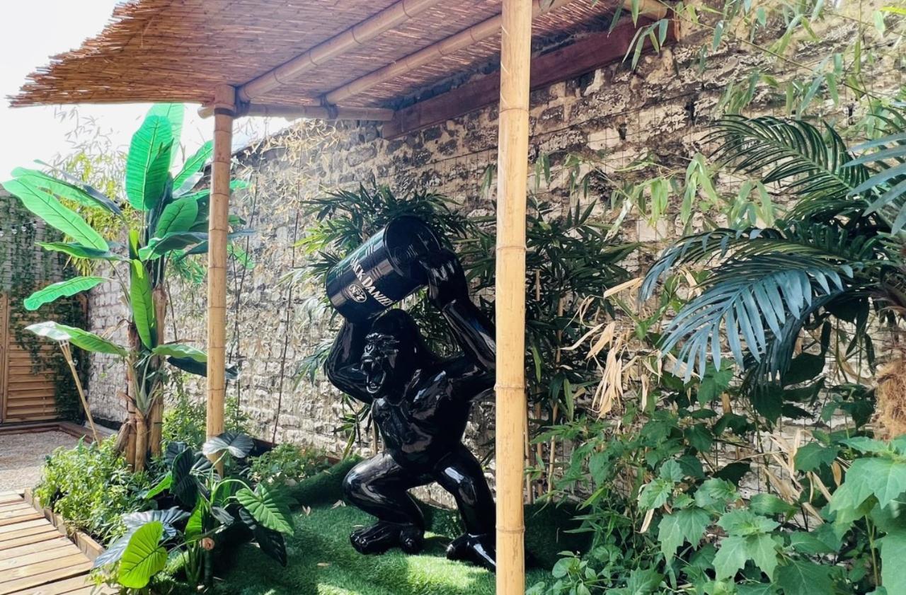 Appartement Le jardin d'Eden à Reims Extérieur photo