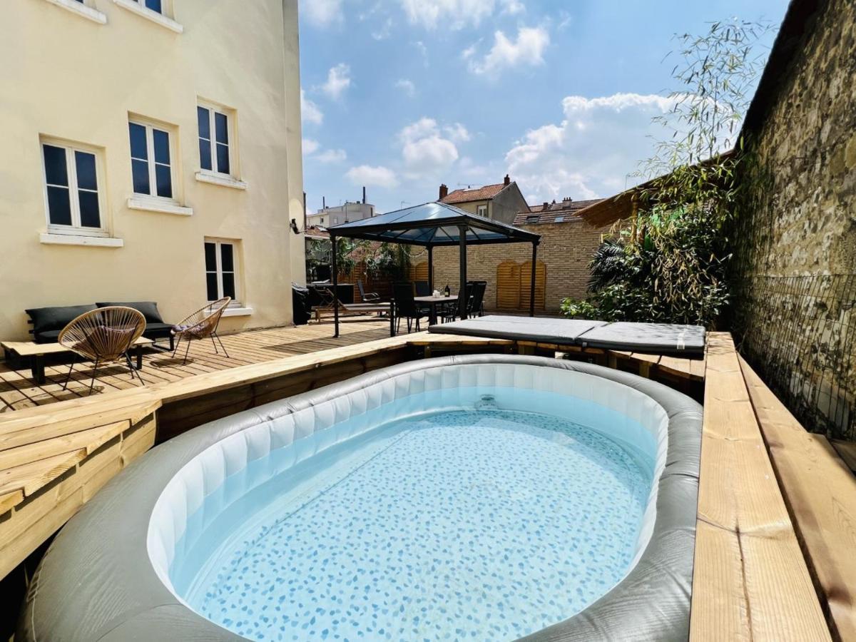 Appartement Le jardin d'Eden à Reims Extérieur photo