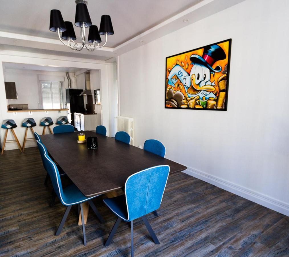 Appartement Le jardin d'Eden à Reims Extérieur photo